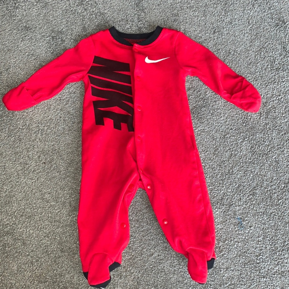Red Nike 1 Piece
